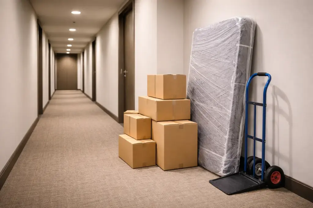 Apartment cleanout and mattress removal in Tulsa, OK